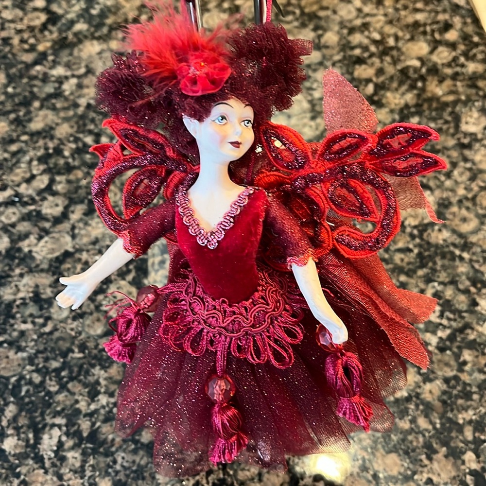 Katherine’s Collection red fairy